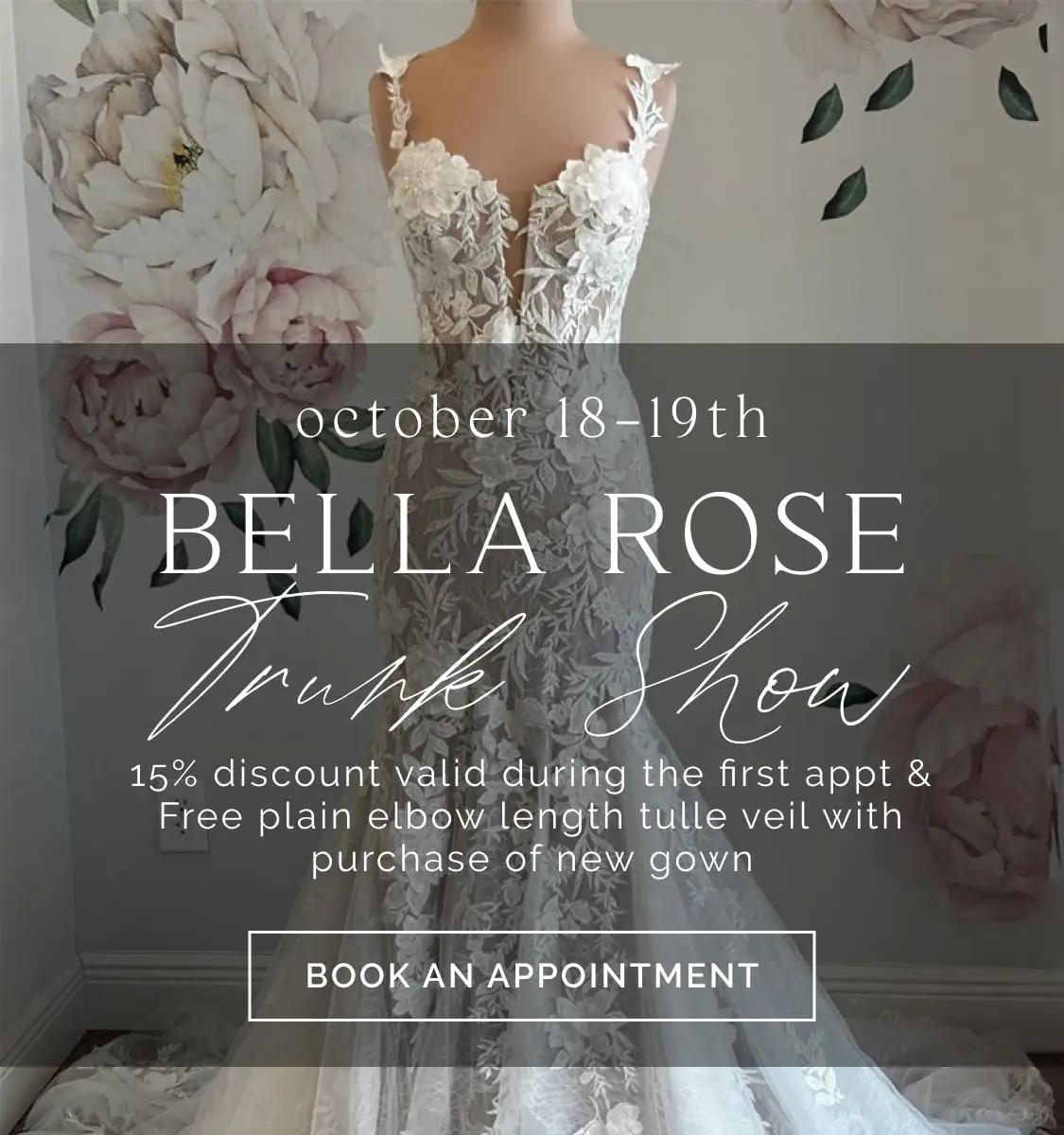 Bella Rose Trunk Show Mobile