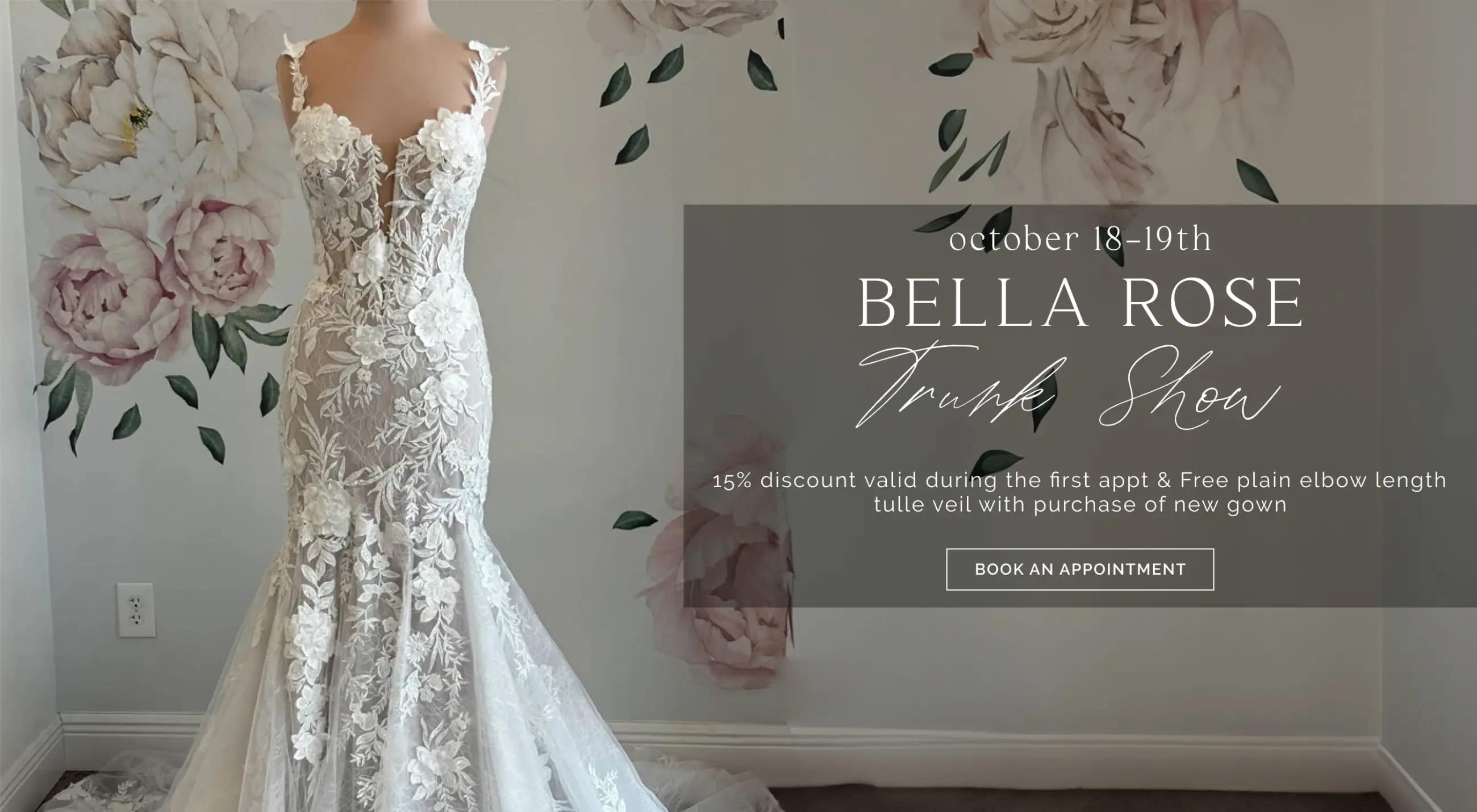 Bella Rose Trunk Show Desktop